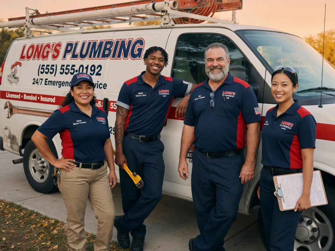 Leak Detection company in Harper, IA