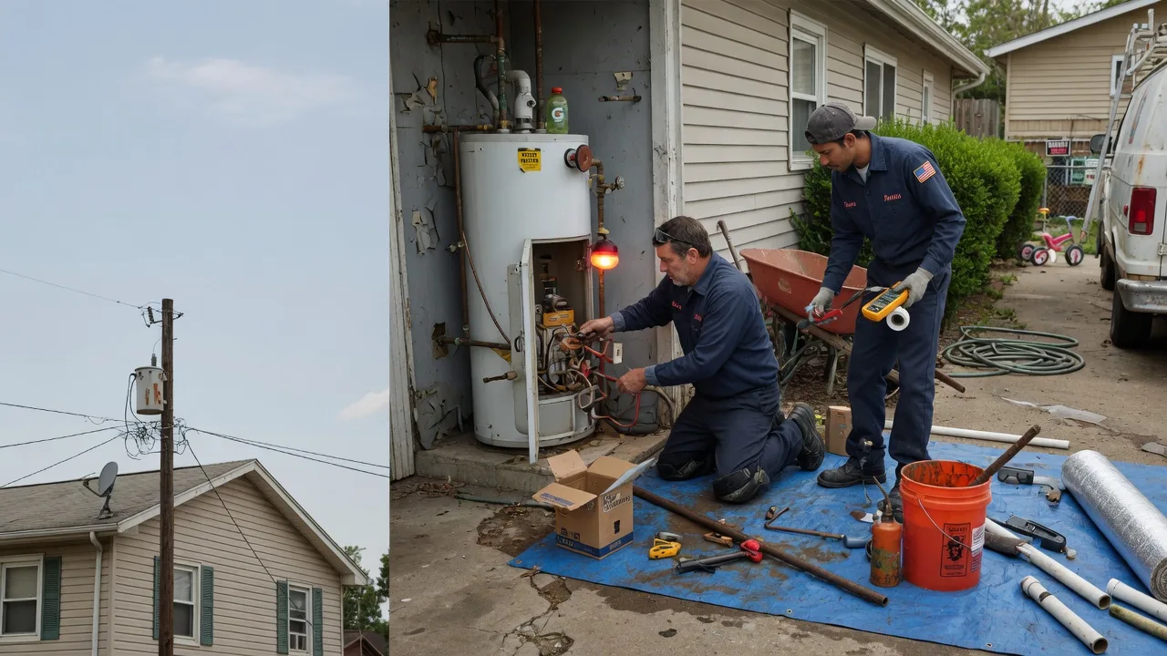 Leak Detection in Harper, IA near me